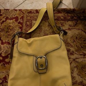 Coach gently used leather purse